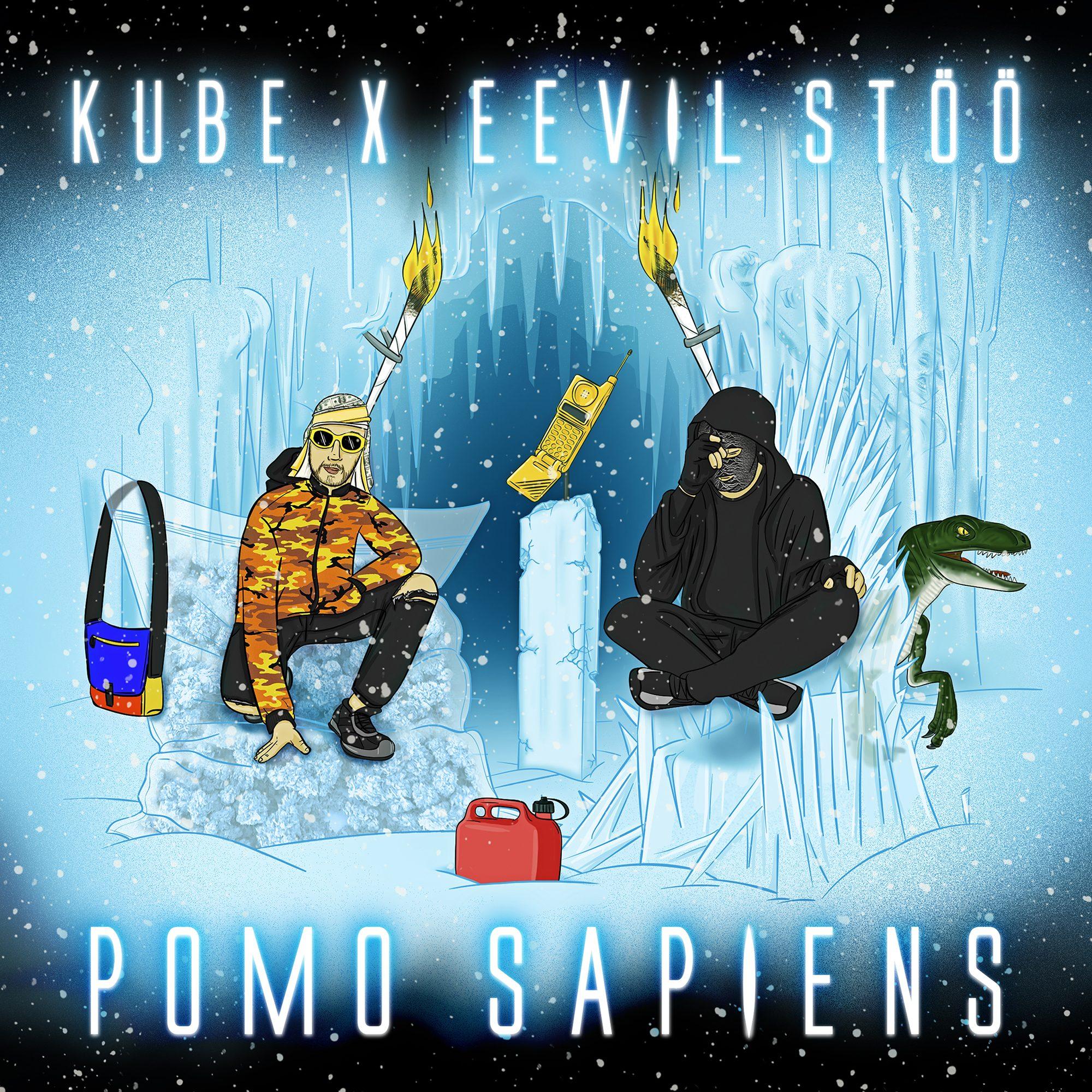 Kube x Eevil Stöö – Koska mä voin