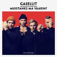 Gasellit – Muistanks mä väärin?