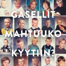 Gasellit – Mahtuuko kyytiin?