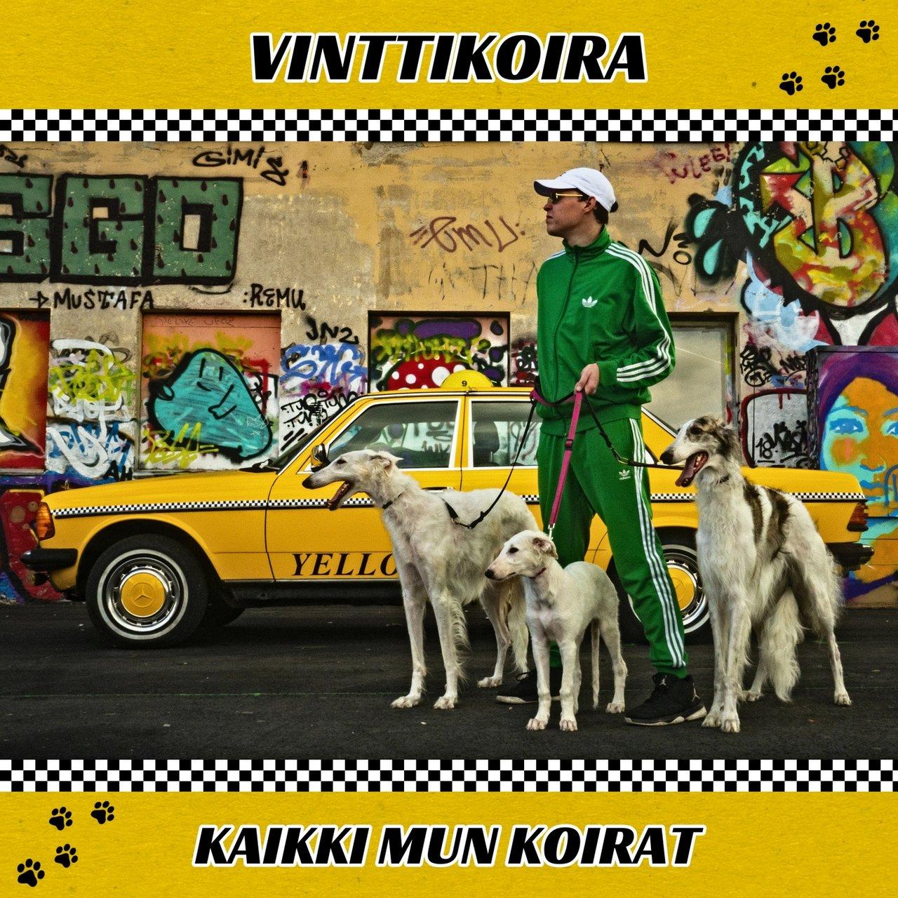 Vinttikoira – Kaikki mun koirat