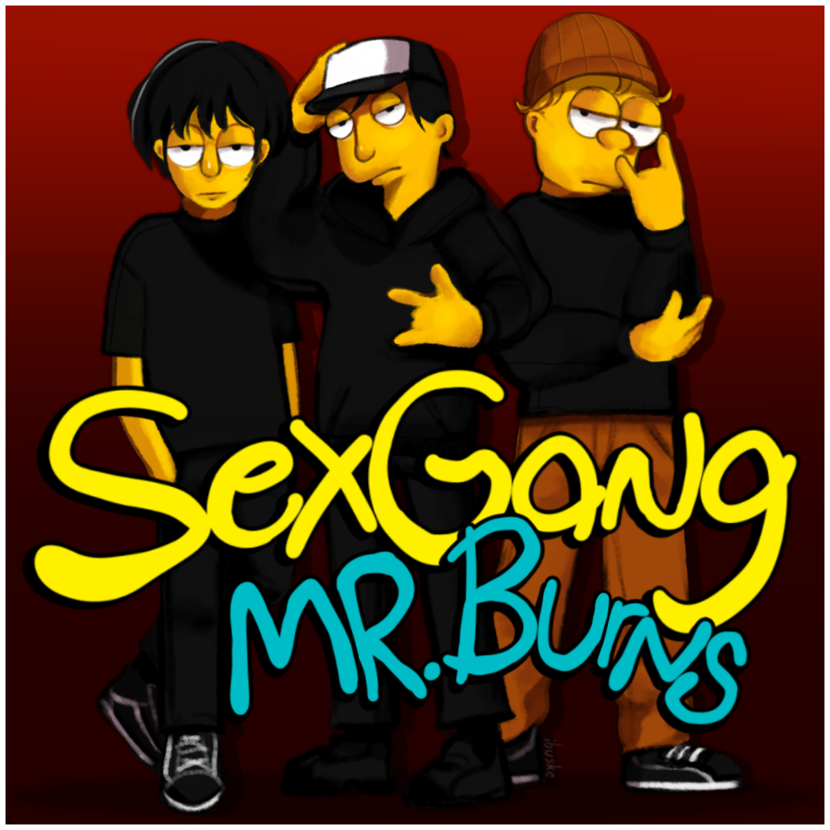 SEXGANG – Mr. Burns