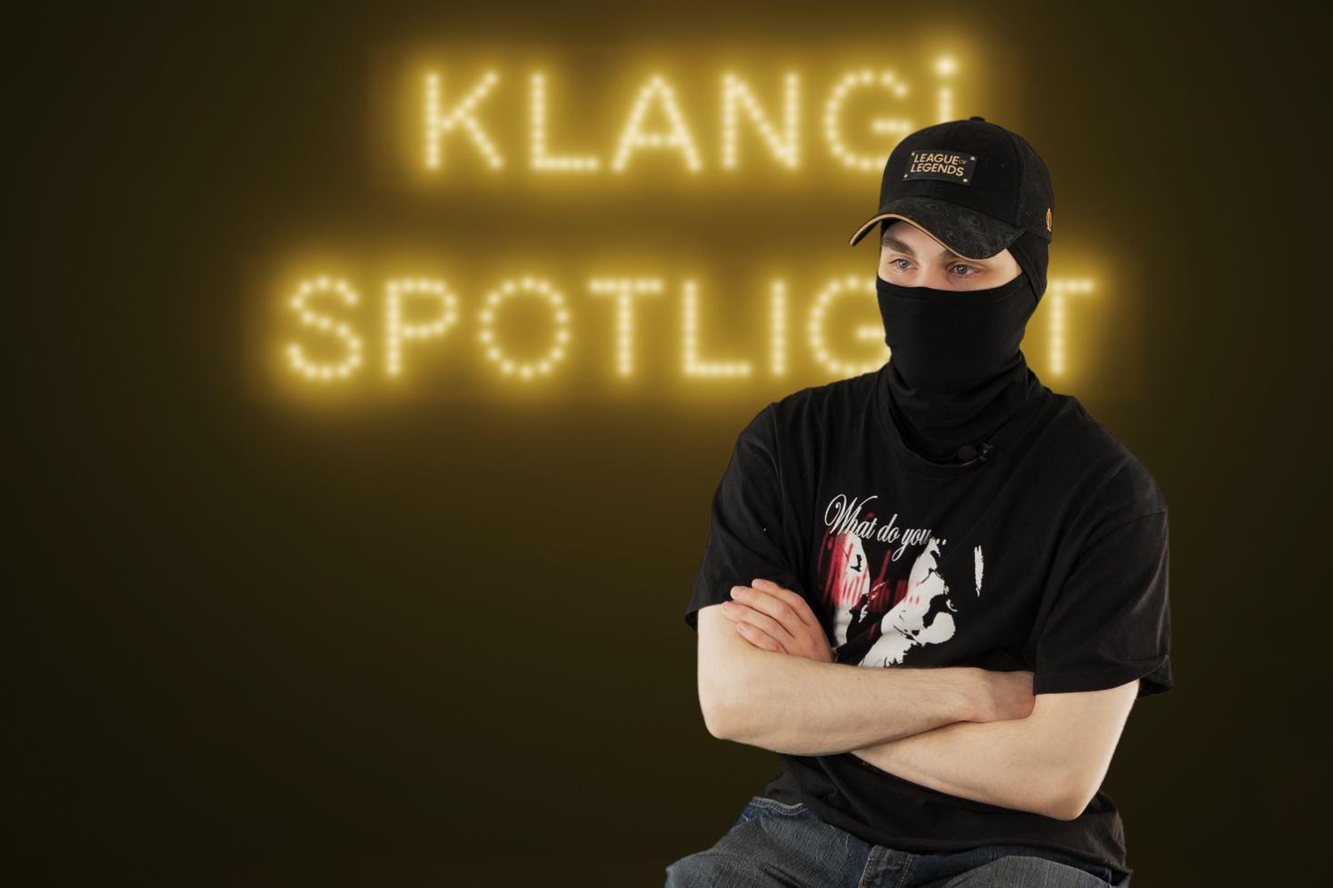 Still-kuva koirasta Klangin Spotlight-jaksosta.