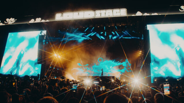 Travis Scott esiintymässä Rolling Loud -festivaalissa Itävallassa