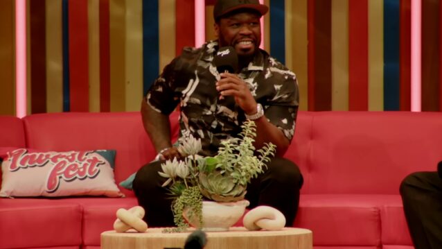 50 Cent Earn Your Leisure -podcastin haastattelussa. 50 Cent kertoo miksi hän julkaisee vähemmän musiikkia.