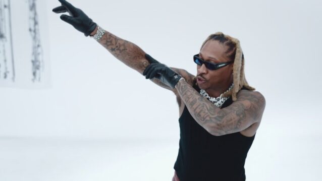 Future däbää. Rap-artisti Future teki historiaa.