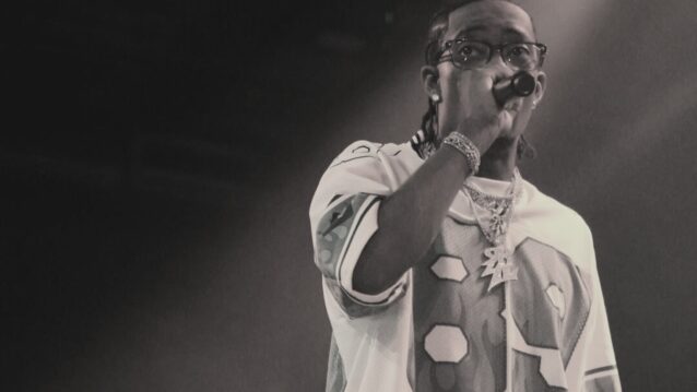 Rich Homie Quan mikissä. Rich Homie Quan iskee haudan takaa.