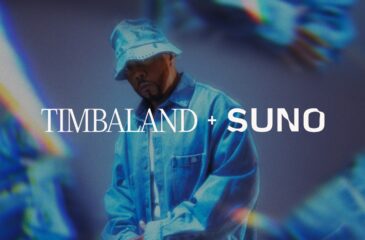 Timbaland x Suno -yhteistyö. Timbalandin uusi tekoälyprojekti käynnistyy.