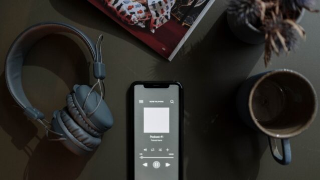 Podcast-kuuntelutarvikkeet. Spotify Partner Program lanseerattiin!