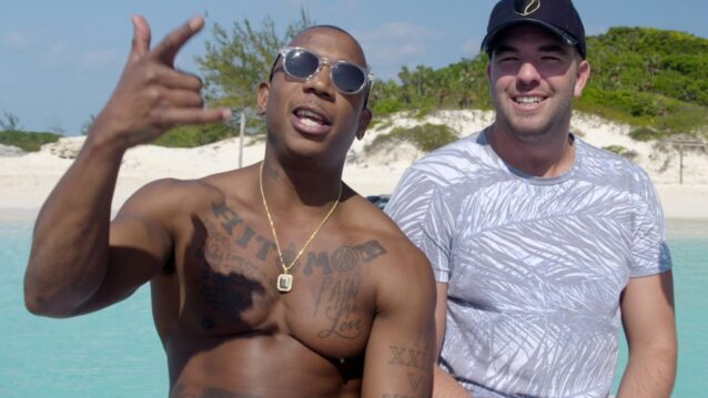 Ensimmäisen Fyre Festivalin päähahmot, Ja Rule ja Billy MacFarland