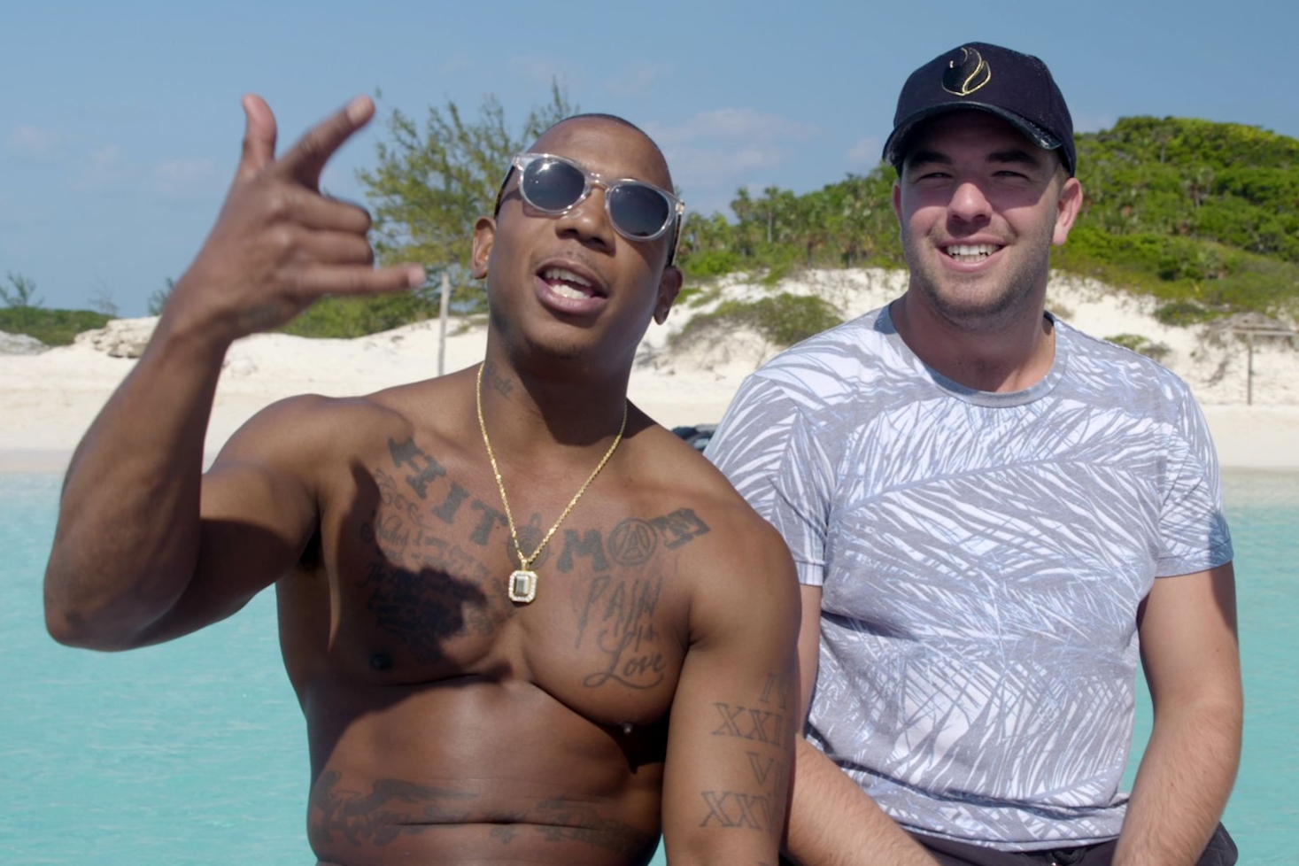 Ensimmäisen Fyre Festivalin päähahmot, Ja Rule ja Billy MacFarland