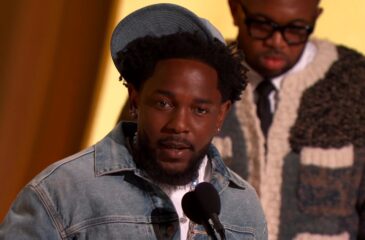 Kendrick Lamar 2025 Grammy-gaalassa