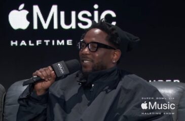 Kendrick Lamar Apple Musicin haastattelussa. Kuullaanko "Not Like Us" Super Bowlissa?