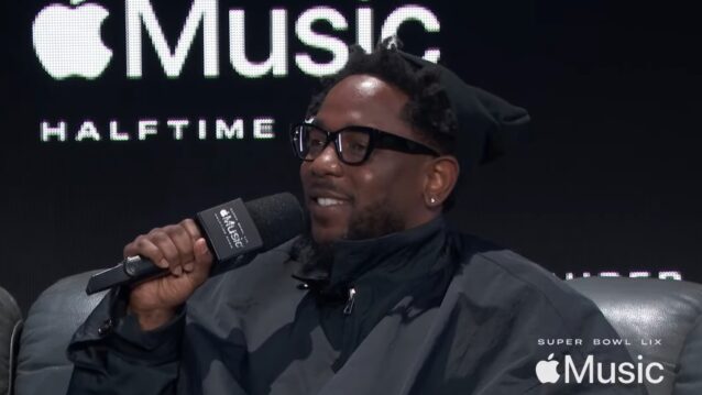 Kendrick Lamar Apple Musicin haastattelussa. Kuullaanko "Not Like Us" Super Bowlissa?