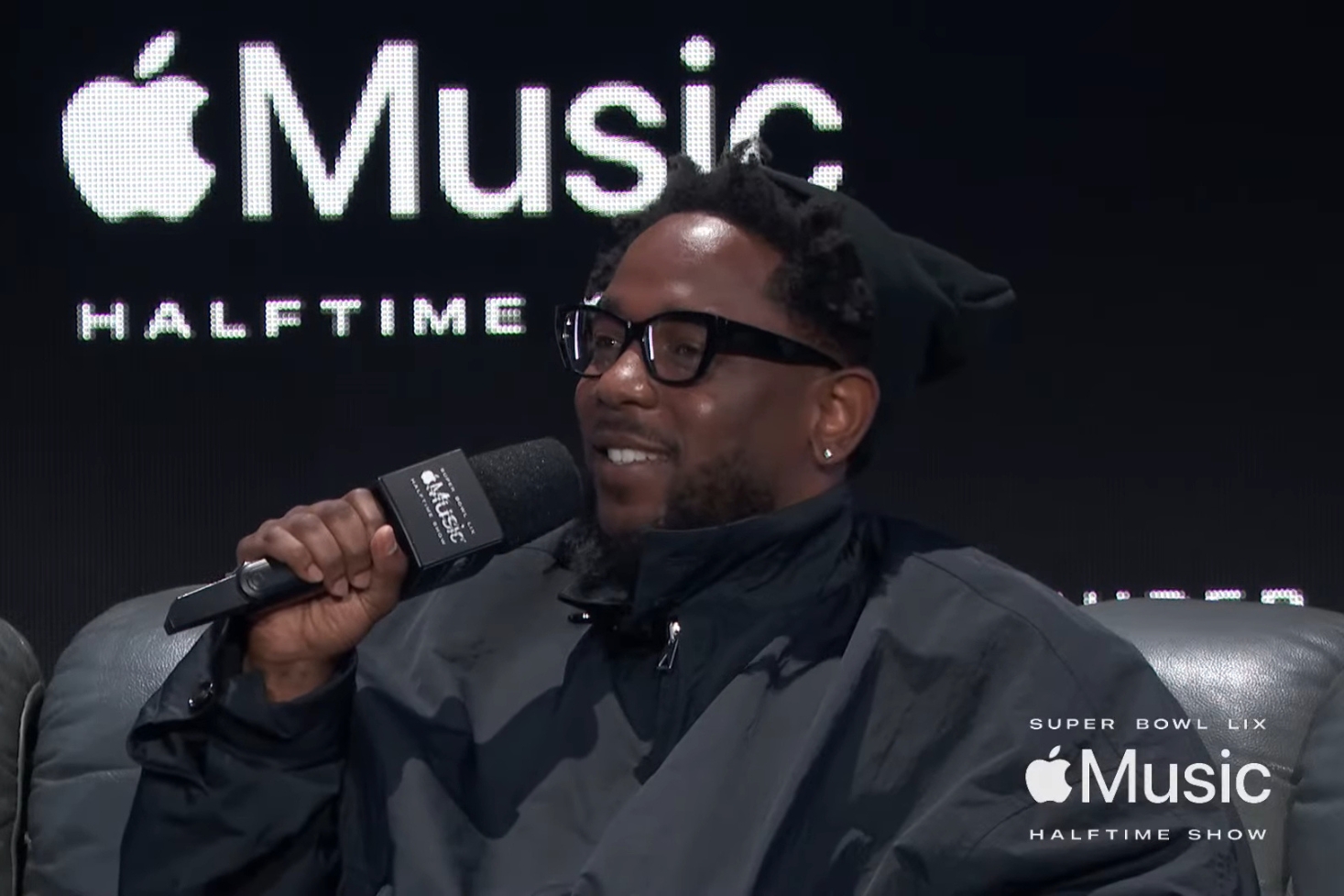 Kendrick Lamar Apple Musicin haastattelussa. Kuullaanko "Not Like Us" Super Bowlissa?