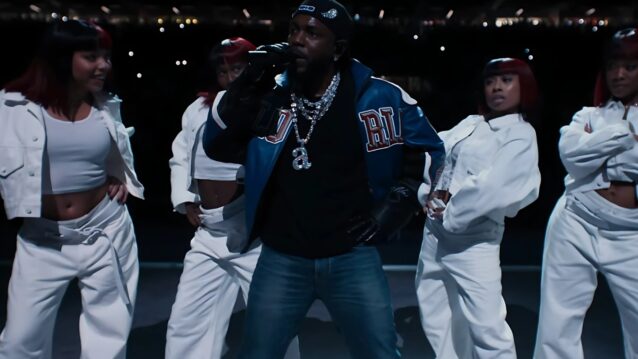 Kendrick Lamarin Super Bowl -esiintyminen
