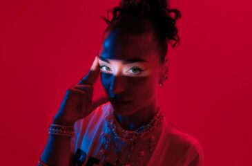Leyla Ghetto baby -promokuvassa