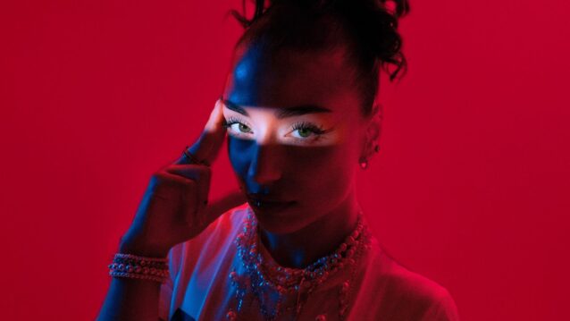 Leyla Ghetto baby -promokuvassa