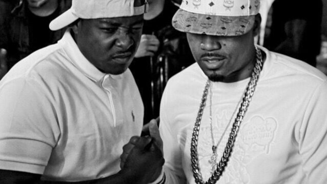 Nas ja Jadakiss heittämässä femmat toisilleen
