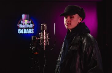 Röge räppää Red Bull 64 Bars -sarjan uudessa jaksossa