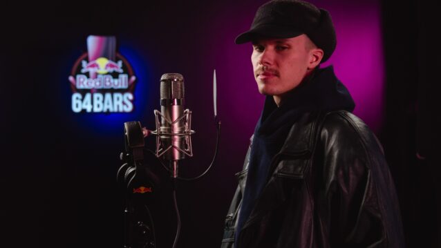 Röge räppää Red Bull 64 Bars -sarjan uudessa jaksossa