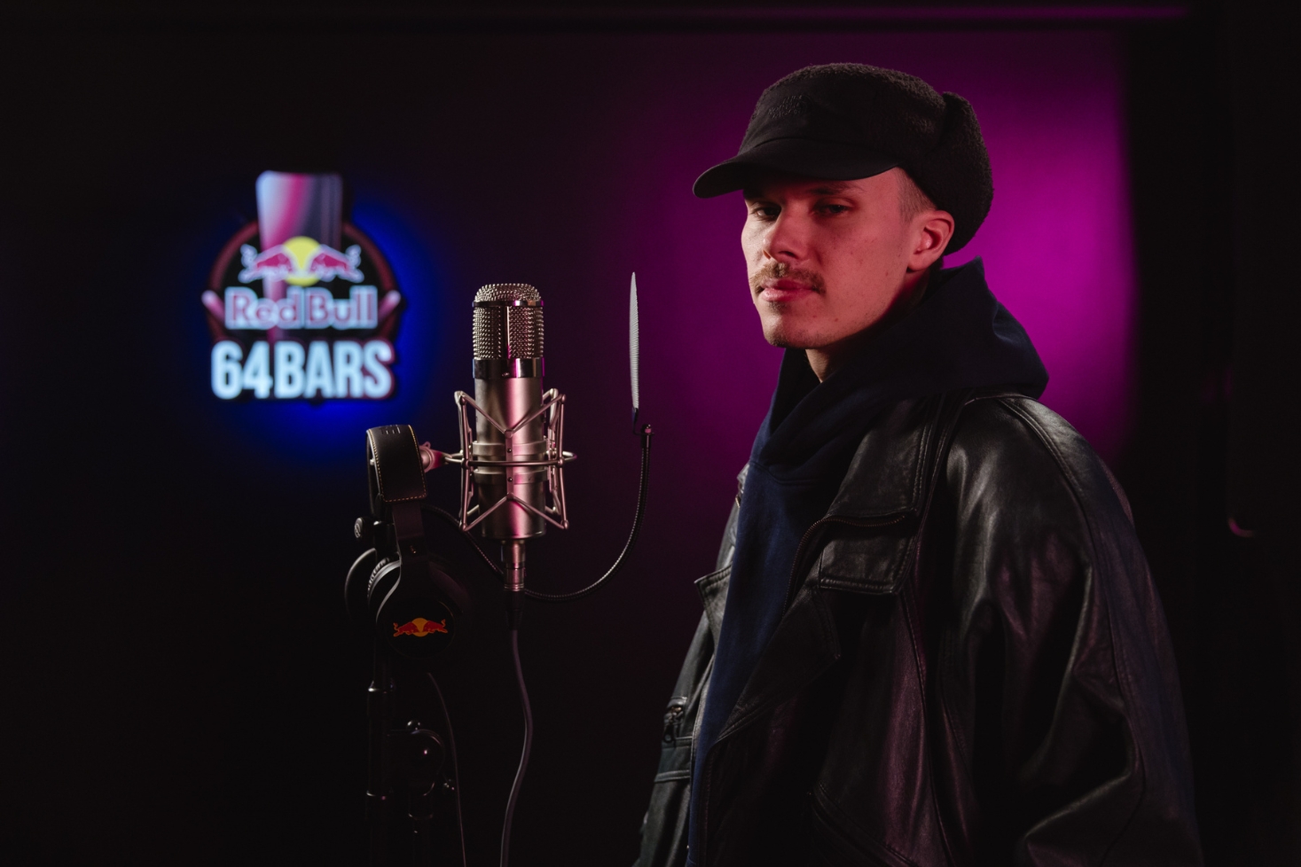 Röge räppää Red Bull 64 Bars -sarjan uudessa jaksossa