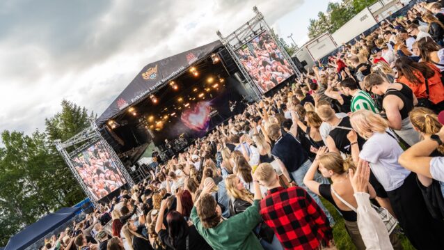 Tunnelmaa yleisöstä. Soundfest laajenee!