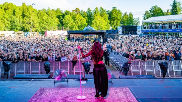 Mirella lavalla. Soundfest on tulossa!