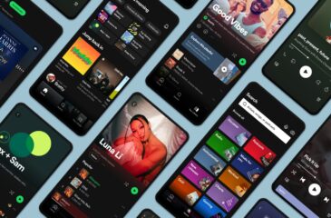 Spotify-mobiilinäkymiä. Näin saat Spotifysta enemmän irti!