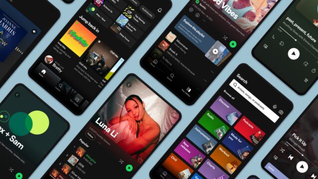 Spotify-mobiilinäkymiä. Näin saat Spotifysta enemmän irti!