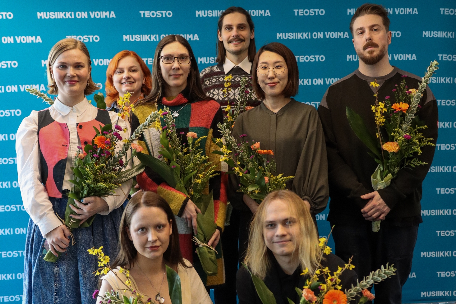 2025 Teosto-palkinnon ehdokkaat