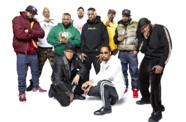 Wu-Tang Clan ryhmäkuvassa