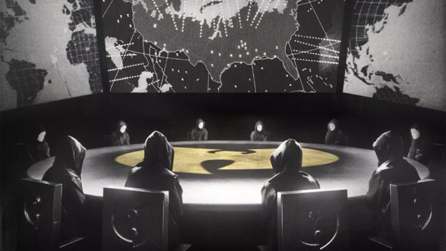 Wu-Tang Clanin viimeinen kiertue -grafiikkakuva
