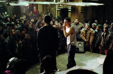8 Mile -rap-battle: Papa Doc vs. B-Rabbit