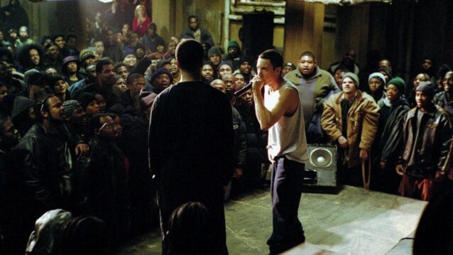 8 Mile -rap-battle: Papa Doc vs. B-Rabbit