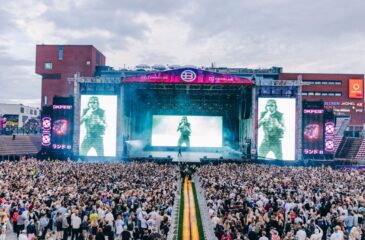 Blockfestin lavalla esiintymässä artisti. Central Cee, Sexyy Red ja Ty Dolla $ign Blockfesteille!
