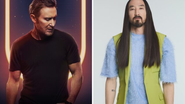 David Guetta ja Steve Aoki
