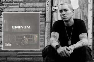 Eminem - The Marshall Mathers LP täyttää 25 vuotta