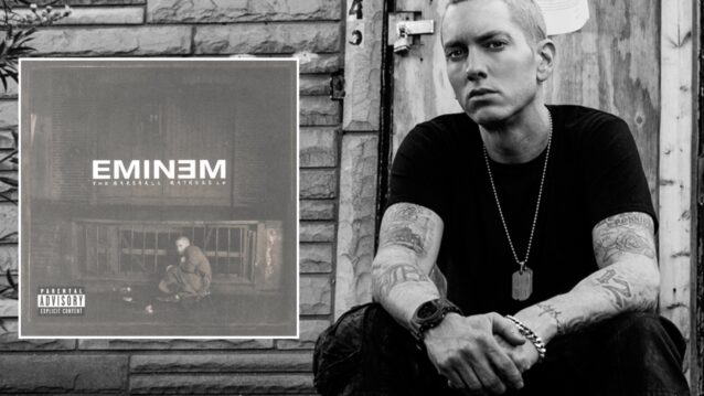 Eminem - The Marshall Mathers LP täyttää 25 vuotta