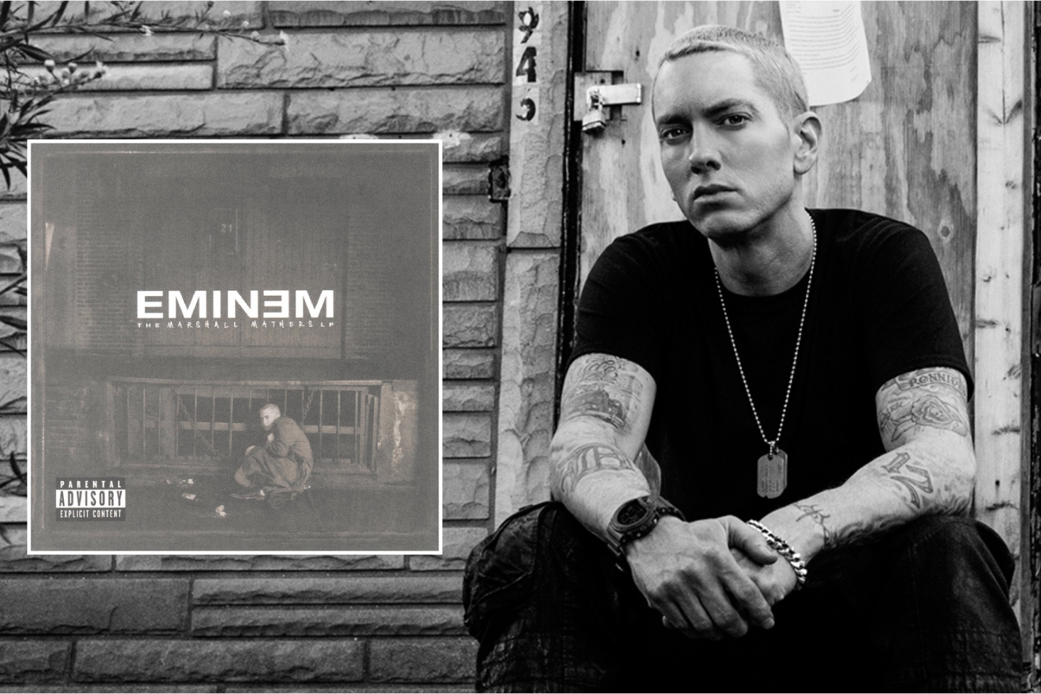 Eminem - The Marshall Mathers LP täyttää 25 vuotta