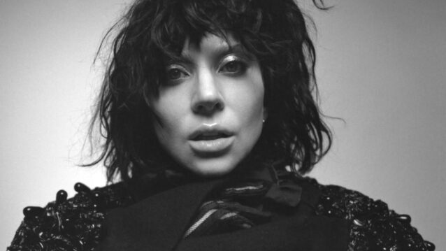 Lady Gaga Mayhem-albumin promokuvassa