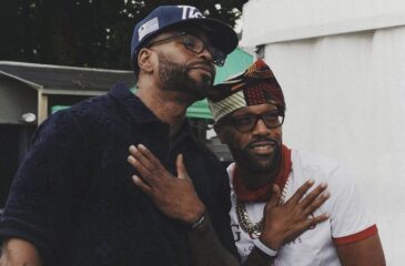 Method Man ja Redman vierekkäin poseeraamassa. Redman paljastaa: "En hengaile enää Method Manin kanssa"