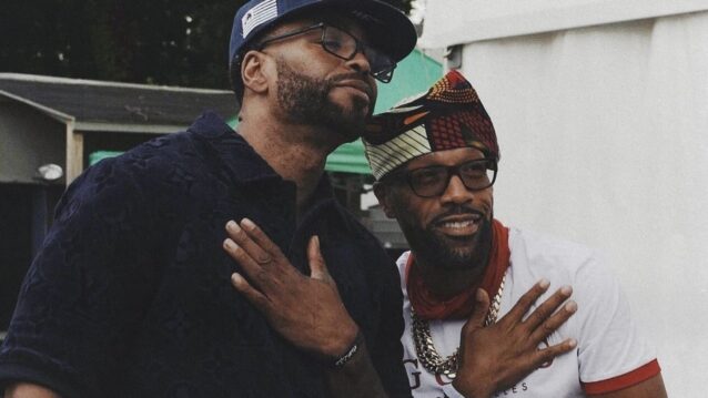 Method Man ja Redman vierekkäin poseeraamassa. Redman paljastaa: "En hengaile enää Method Manin kanssa"