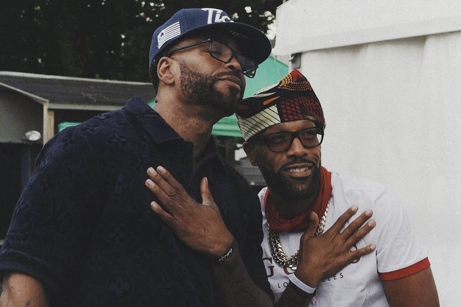 Method Man ja Redman vierekkäin poseeraamassa. Redman paljastaa: "En hengaile enää Method Manin kanssa"