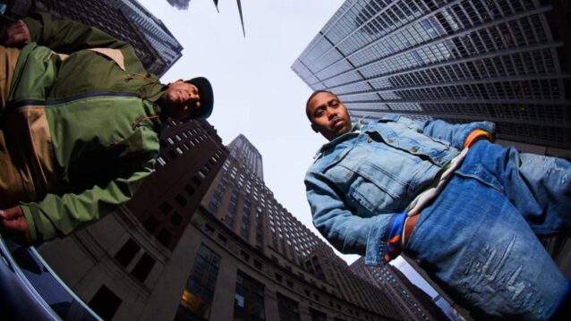Nas ja DJ Premier. Nas paljasti kalenterinsa!