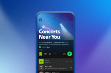 Spotify: Concerts Near You -soittolista