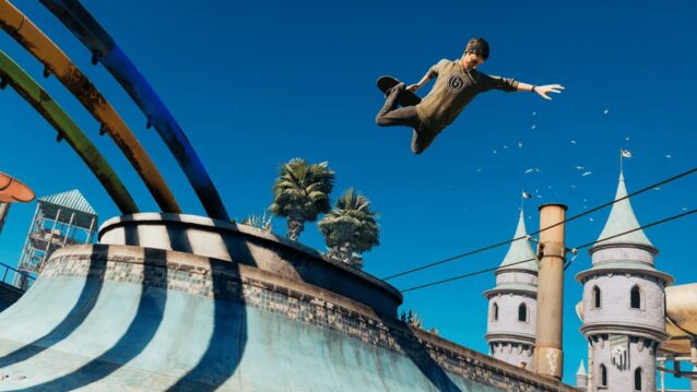 Tony Hawk's Pro Skater 3 + 4 -pelin kuvakaappaus