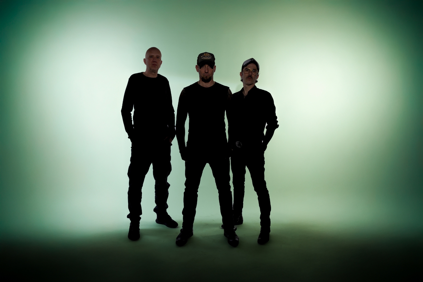 Volbeatin jäsenet. Volbeat Suomeen!