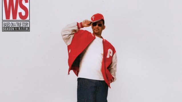Will Smith levyn kannessa. Will Smithin uusi albumi on tulossa!