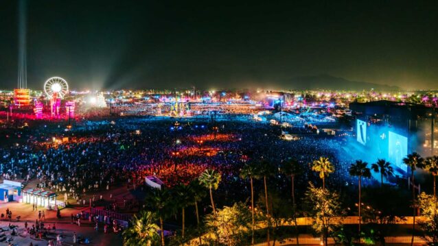 Coachella 2025 järjestetään Empire Polo Clubilla