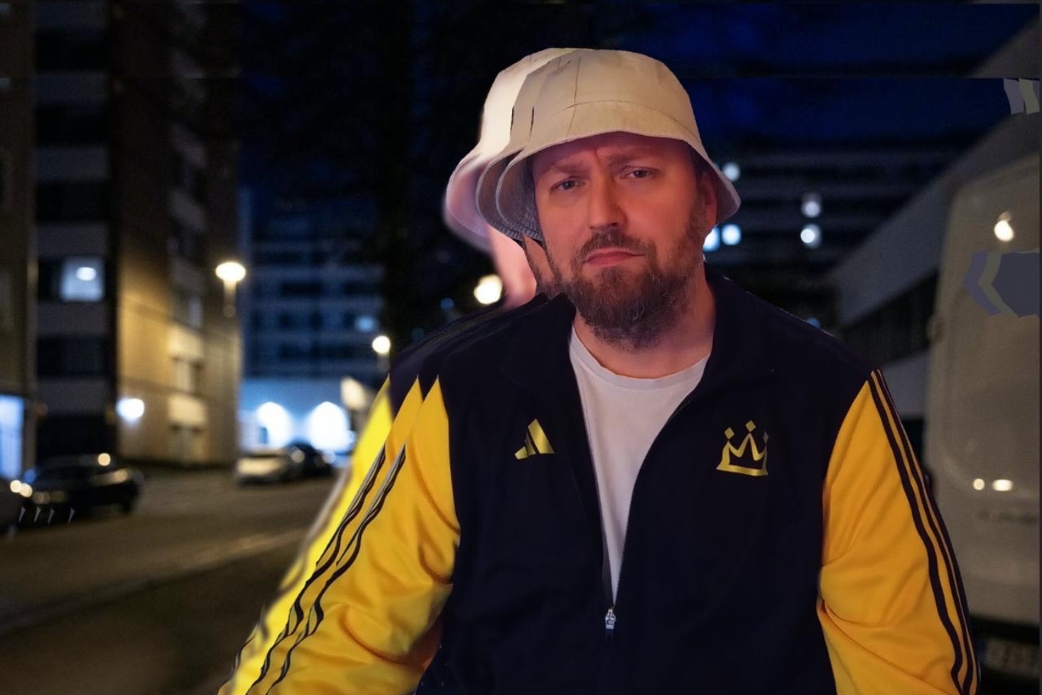 Uutisia ei-mistään -promokuvassa Hannibal